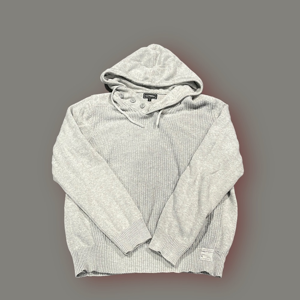 Express Sweater Hoodie